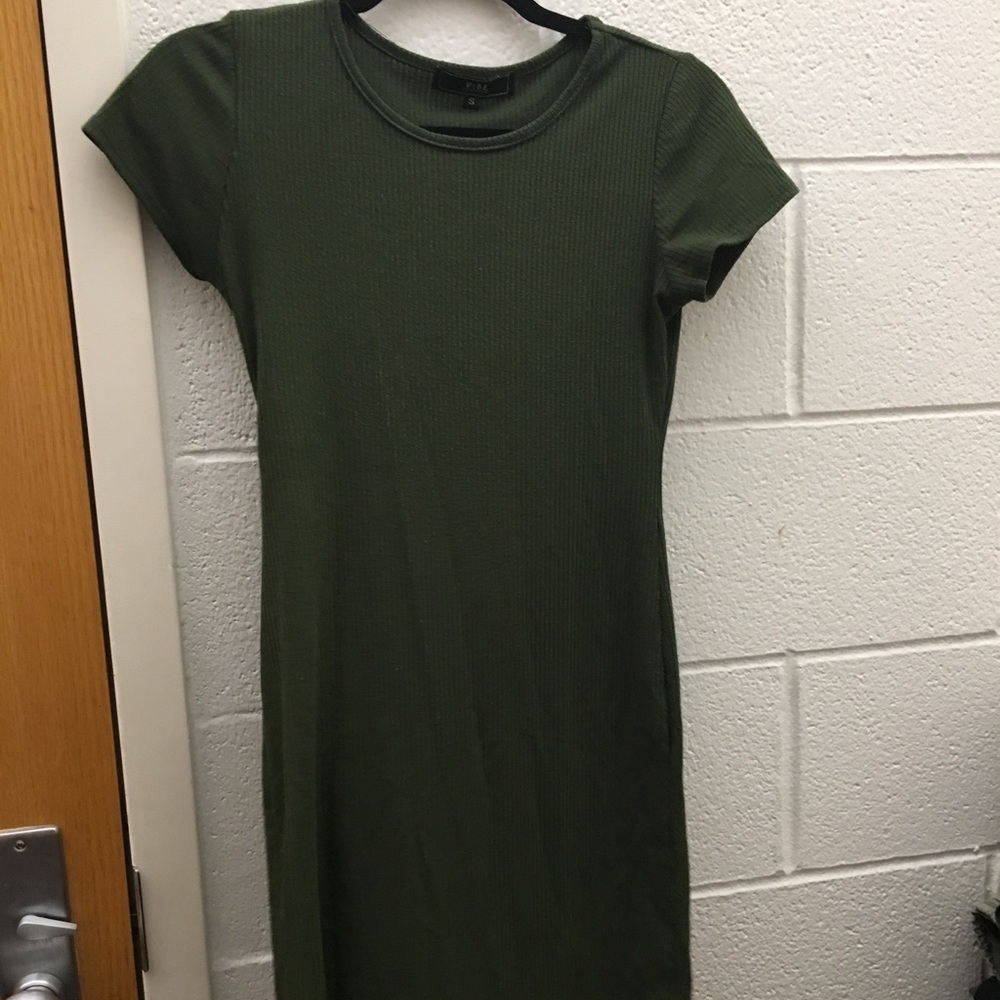 Olive T Shirt Dress